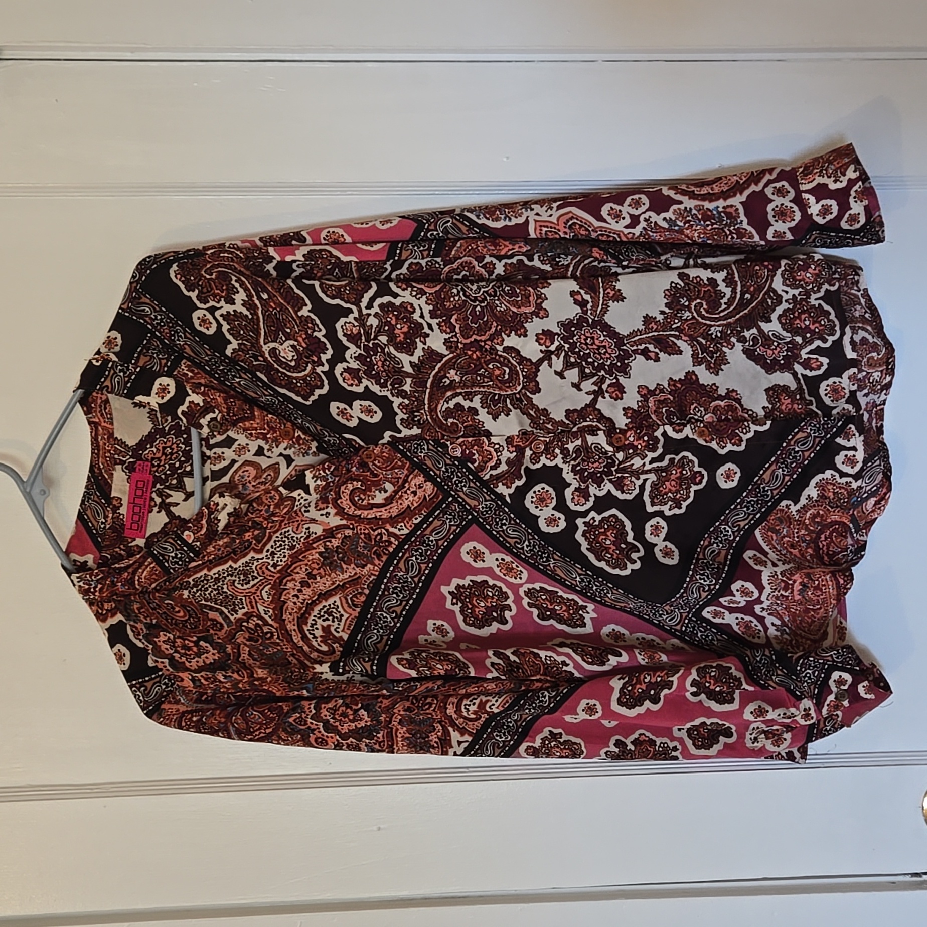 Womens Blouse Boo Hoo